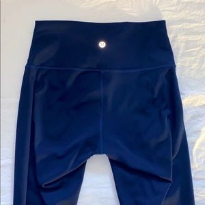 SOLD DO NOT BUY Dark Blue Lululemon Leggings
